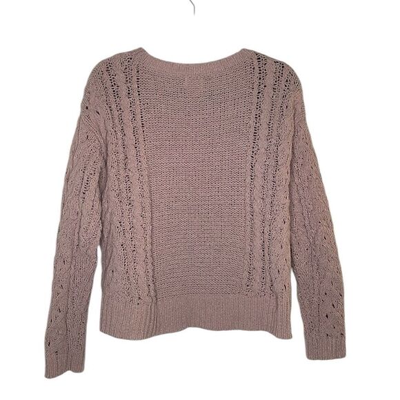 Super Soft Aeropostale Aero Hygge Sweater Soft Chunky Knit - Picture 7 of 8